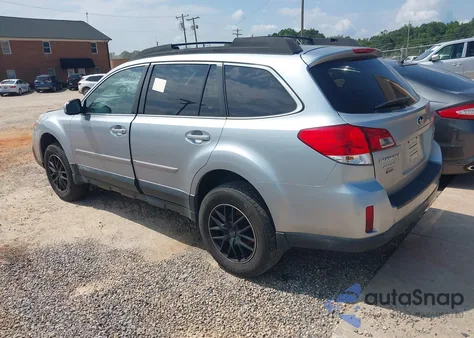 2013 Subaru Outback 2.5I Premium из США, поврежденный, VIN 4S4BRBCCXD3275259